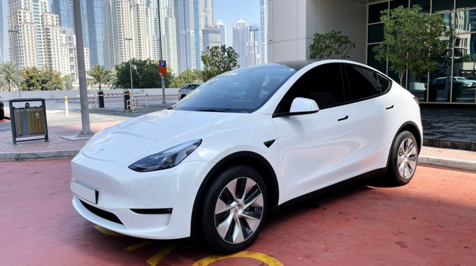 Detail Picture Tesla Model Y Long Range 2022 - Rent in Dubai