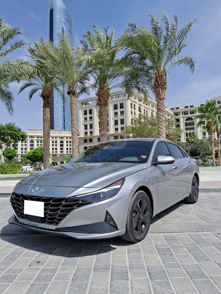 Detail Picture Hyundai Elantra - Rent in Dubai