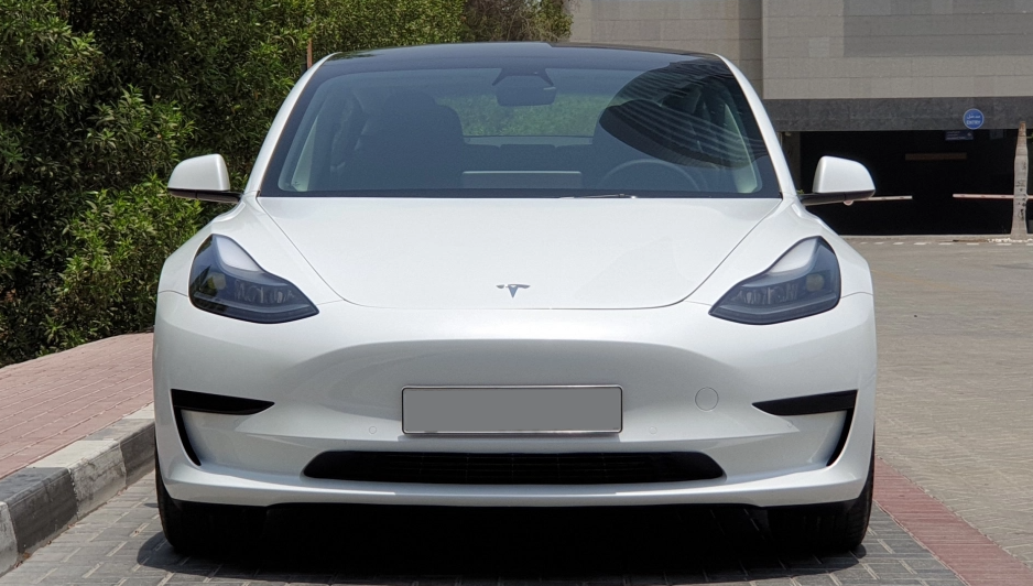 Detail Picture Tesla Model 3 Standard Plus 2022 - Rent in Dubai