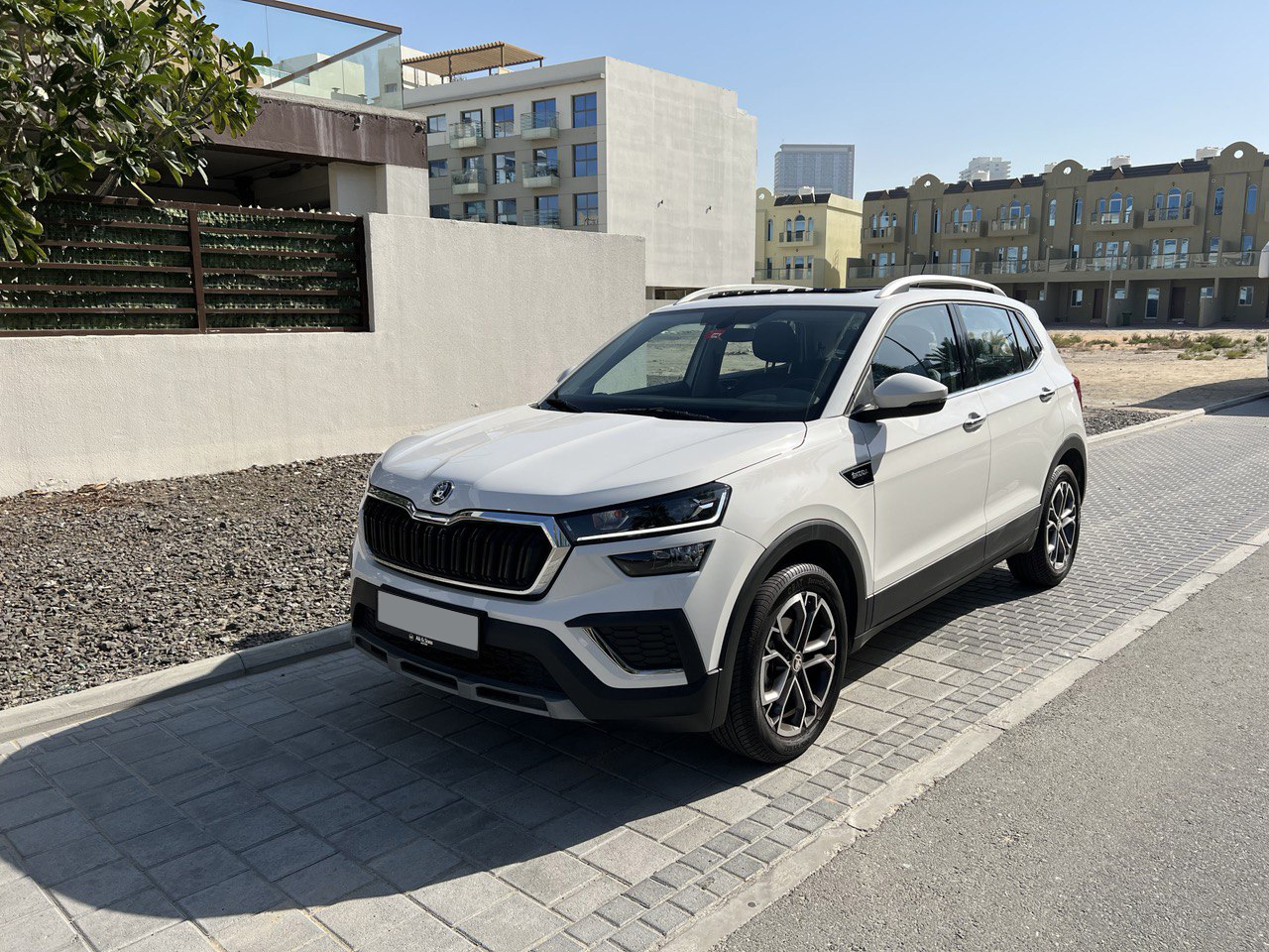 Detail Picture Skoda kushaq (Full options) - Rent in Dubai