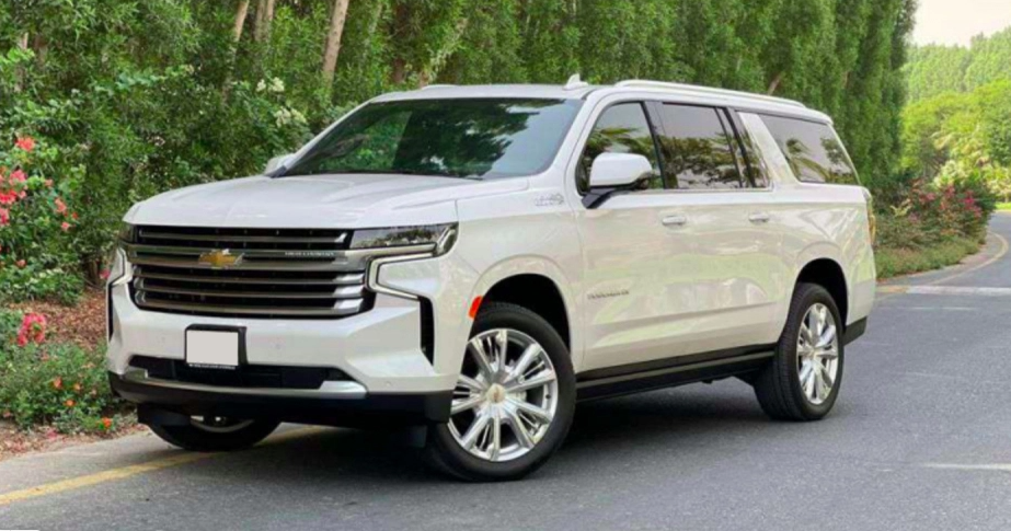 Detail Picture Chevrolet Tahoe 2023-2024 - Rent in Dubai