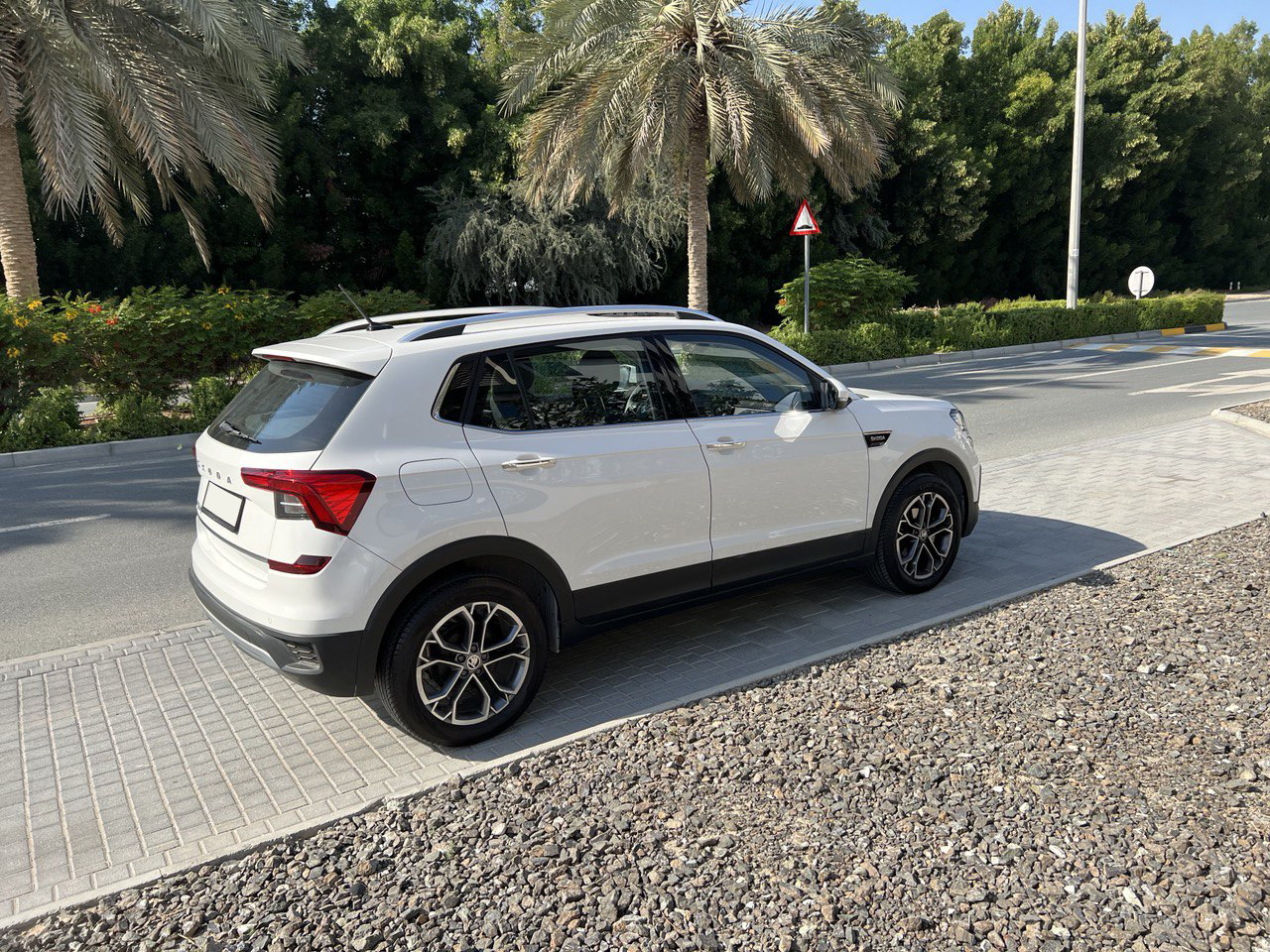 Detail Picture Skoda kushaq (Full options) - Rent in Dubai