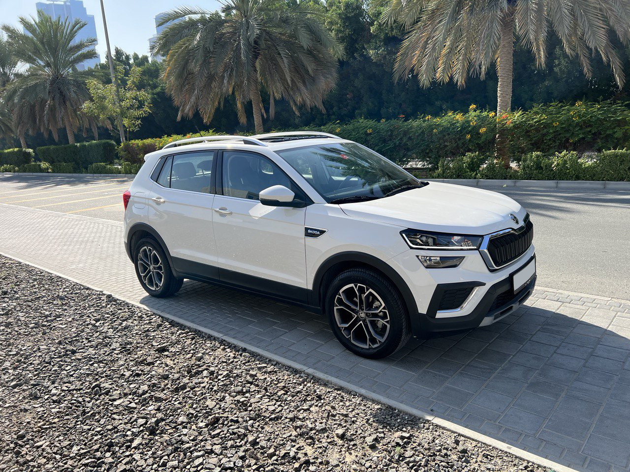 Detail Picture Skoda kushaq (Full options) - Rent in Dubai