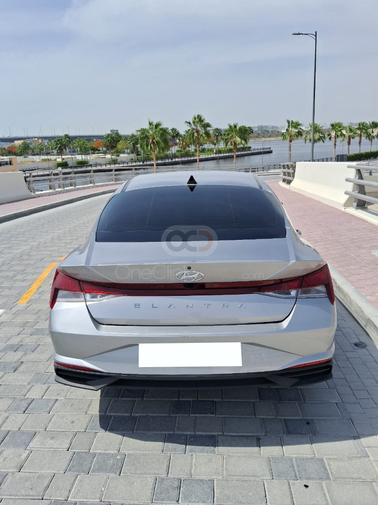 Detail Picture Hyundai Elantra - Rent in Dubai